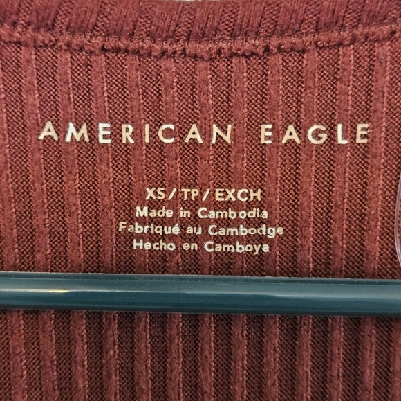 American Eagle Tank Top size XS - Picture 2 of 2